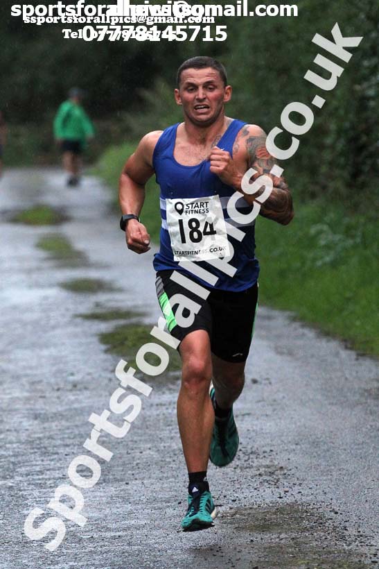 Morpeth 10k Road Race (North Eastern Champs. 10k). Photo: David T. Hewitson/Sports for All Pics